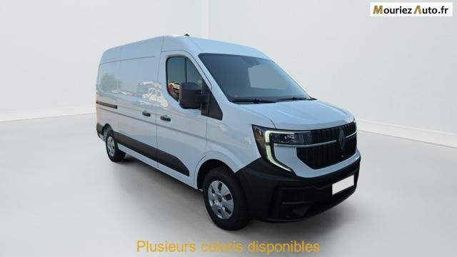 Renault Master Fourgon Blue Dci 130 L2h2 3t5 Tr Extra