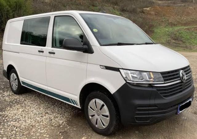 Volkswagen Transporter 6.1 Van Procab L1h1 2.0 Tdi 150 Bvm6 Business 6 Places Amovibles