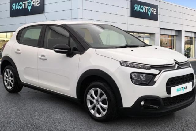 Citroen C3 Societe Bluehdi 100 S&s Bvm6 Feel Nav