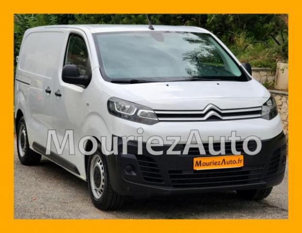 Citroen Jumpy Fourgon L1h1 M Bluehdi 120 Bvm6 3 Places + Radars Arriere 2022