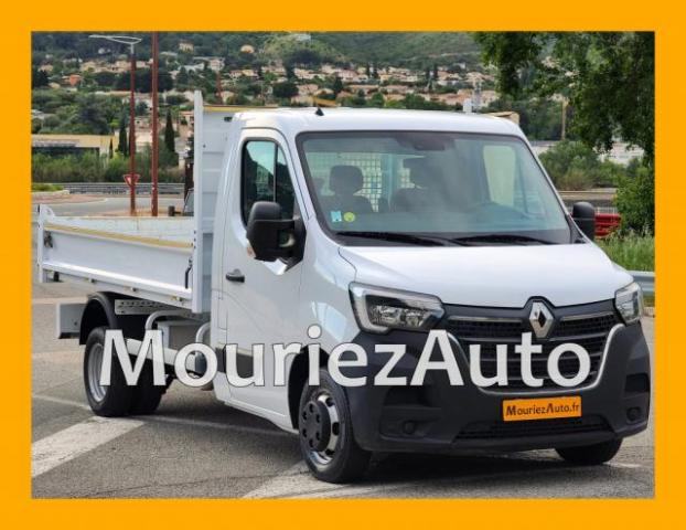 Renault Master Benne Simple 2024 Acier Propulssion 15000km 27458€ Hors Taxes