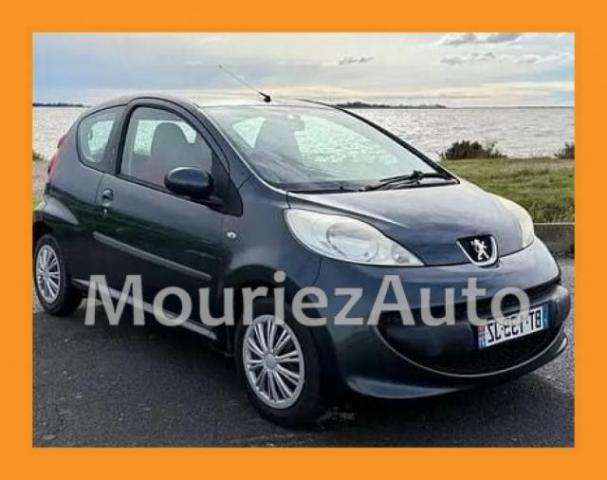 Peugeot 107 1.0e 12v 68ch Blue Lion Trendy