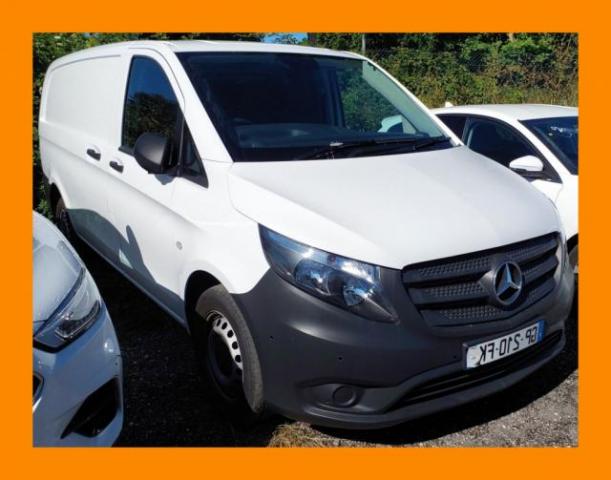 Mercedes Benz Vito Fourgon Benz 114 Cdi Long Bva Rwd First Audio 30 + Caméra + Carplay 2.0 136 Ch Bva9g