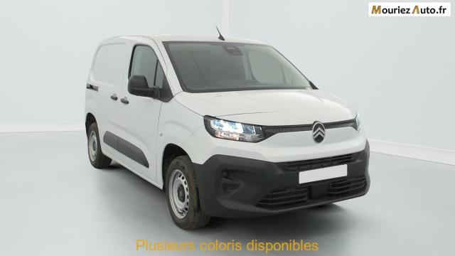 Citroen Berlingo Van M Diesel 100 Ch Manuelle