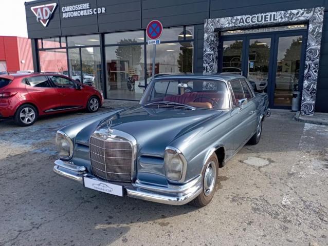 Mercedes Benz 220 Se Coupe