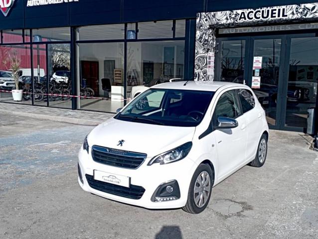 Peugeot 108 Vti 72 S&s Style
