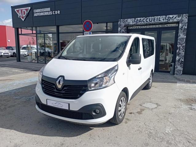 Renault Trafic Iii Zen L1 Dci 120 S&s - 18 8 Places