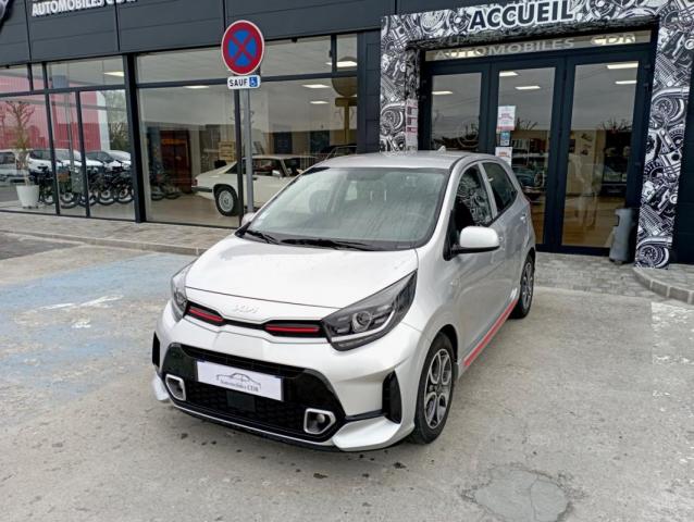 Kia Picanto Iii 1.2 Dpi 84 Isg Gt Line Auto