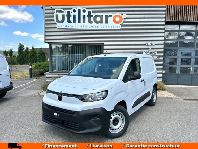Citroen Berlingo Van M 650kg Bluehdi 100 Ch S&s Bvm6 - Pack Chantier Grip Control 3 Places Partner