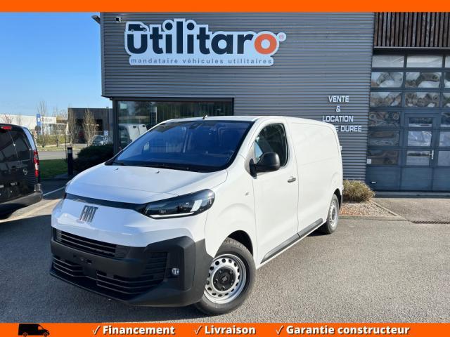 Fiat Scudo Fourgon Nouveau M 2.0 Bluehdi 145 Ch Eat8 - Camera De Recul Moduwork Habillage Bois Jumpy Expert