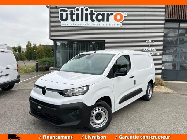 Citroen Berlingo Van Nouveau Xl 950 Long Bluehdi 130 Eat8 - 3 Places Moduwork Plancher Bois Partner