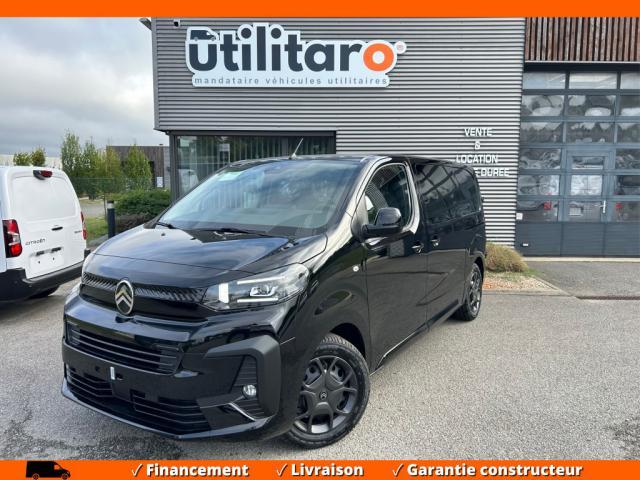 Citroen Jumpy Cabine Approfondie M 6 Places 2.0 Bluehdi 180 Ch Eat8 - Pack Look Led Bois Noir Expert