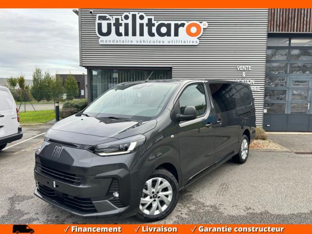 Fiat Scudo Cabine Approfondie 30825.00 Ht - 5 Places Xl Long 180 Ch Eat8 Jumpy Expert Gris Led Jante Look