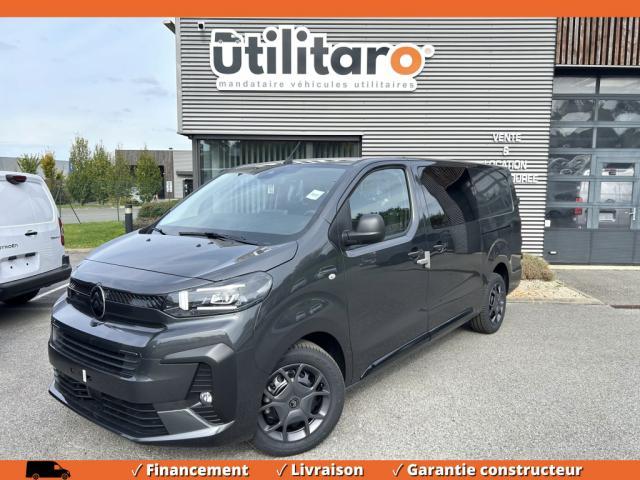 Citroen Jumpy Cabine Approfondie 31 658.00 Ht - Xl Bluehdi 180 Eat8 6 Sieges Habillage Bois Look Expert