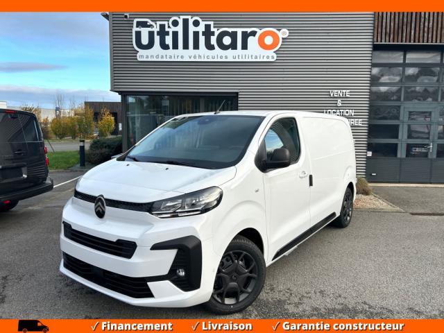 Citroen Jumpy Fourgon 24 583.00 Ht - M 2.0 Bluehdi 145 Ch Eat8 Pack Look 3 Camera Moduwork Expert