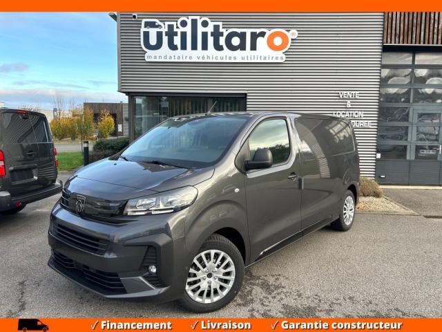 Peugeot Expert Fourgon 24 991.00 Ht - M 2.0 Bluehdi 145 Ch Eat8 Gris Pack Look 3 Camera Moduwork Jumpy