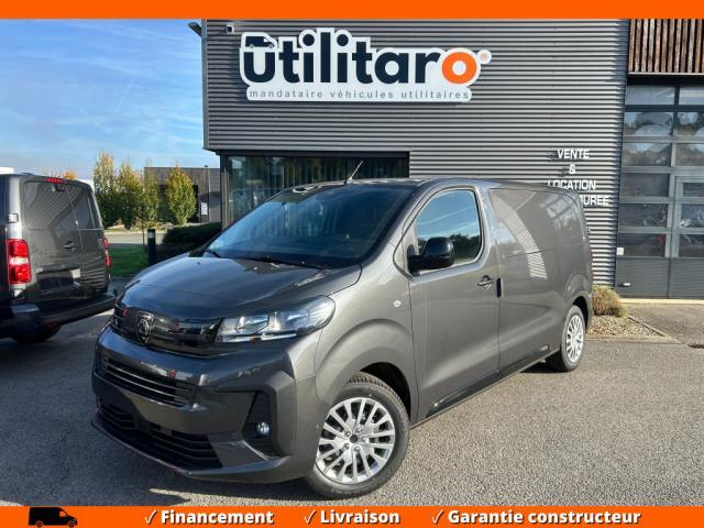 Peugeot Expert Fourgon 25825.00 Ht - Nouveau M 2.0 Bluehdi 180 Ch Eat8 Pack Look Camera Jumpy Gris Titane