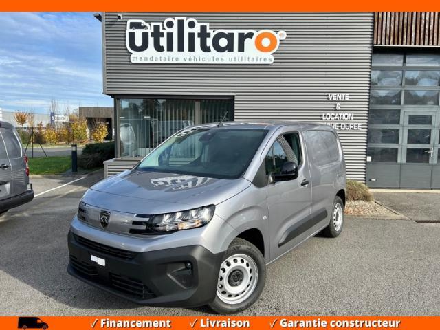Peugeot Partner Fourgon M 650 Kg Bluehdi 130 Eat8 - 3 Places Moduwork Camera De Recul Main Libre Led Berlingo Gris