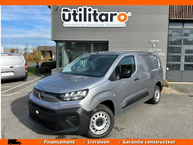Citroen Berlingo Van 21 658,00 Ht - Xl Long 950kg Bluehdi 130 Eat8 3 Places Moduwork Camera Plancher Led Partner Gris