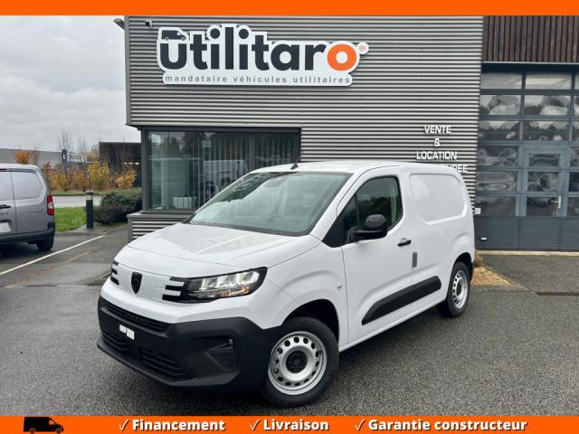 Peugeot Partner Fourgon 19 991,00 Ht - M 650 Kg Bluehdi 130 Eat8 3 Places Moduwork Camera Led Main Libre Berlingo