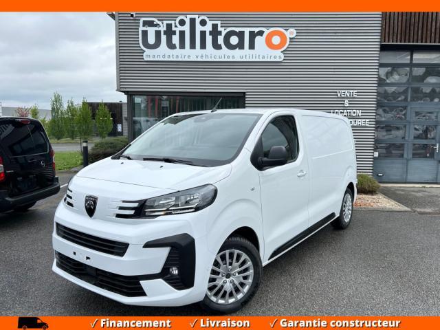 Peugeot Expert Fourgon 24 991.00 Ht - M 2.0 Bluehdi 145 Ch Eat8 Pack Look 3 Camera Moduwork Jumpy