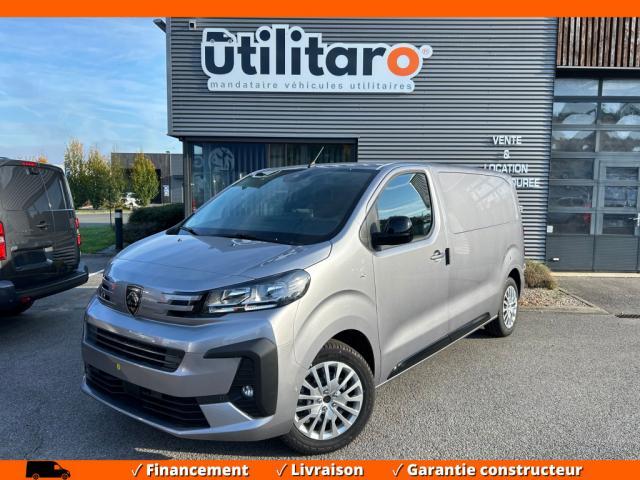 Peugeot Expert Fourgon 25 825.00 Ht - Nouveau M 2.0 Bluehdi 180 Ch Eat8 Pack Look Camera Jumpy Gris Acier