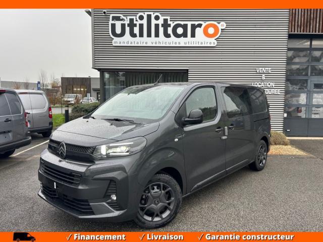 Citroen Jumpy Cabine Approfondie 32 491,00 Ht - M 2.0 Bluehdi 180 Ch Eat8 5 Places Pack Look Feux Led Porte Gauche Droite