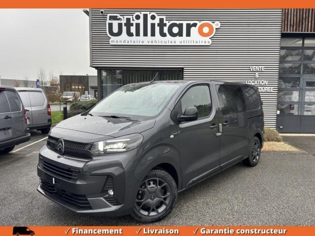 Citroen Jumpy Cabine Approfondie 32 491,00 Ht - M 2.0 Bluehdi 180 Ch Eat8 5 Places Pack Look Feux Led Porte Gauche Droite