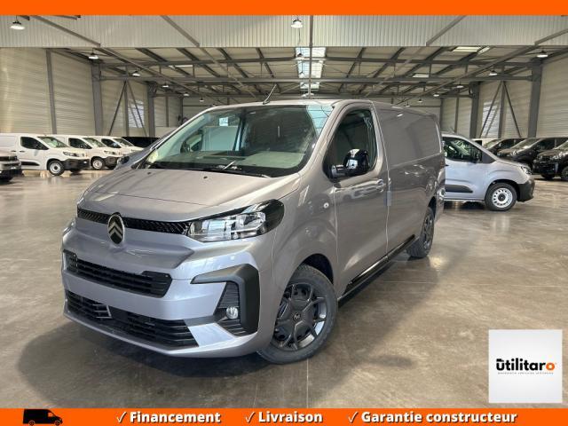 Citroen Jumpy Fourgon 27 491,00 Ht - Xl Long 2.0 Bluehdi 180 Ch Eat8 Gris Pack Look Camera Moduwork Apple Expert