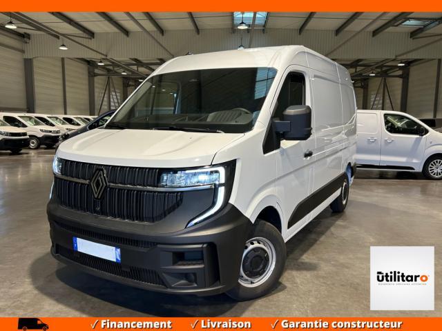 Renault Master Fourgon - Prix Ttc 3t5 L2h2 Blue Dci 150 Ch Advance Camera De Recul Porte 270° Bureau Mobile