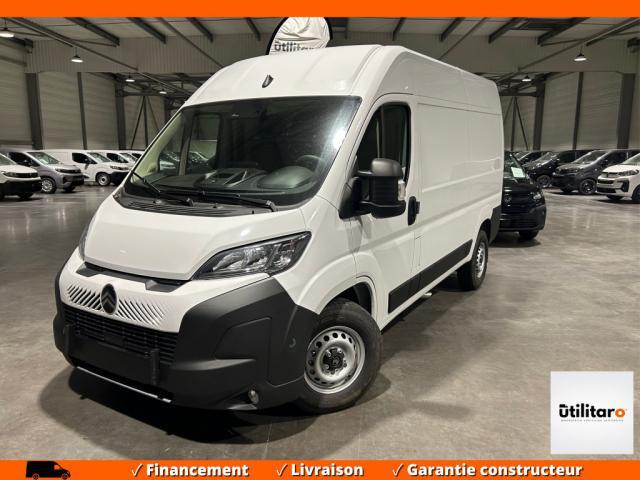Citroen Jumper Fourgon - Prix Ttc 3t5 L2h2 140 Ch Bva8 Camera Pack Chantier Techno Premium Boxer Ducato