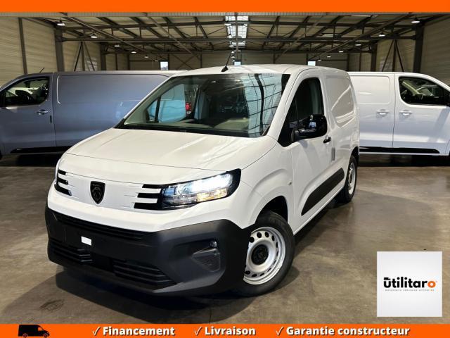 Peugeot Partner Fourgon - Prix Ttc M 650 Kg Bluehdi 130 Eat8 3 Places Moduwork Camera Recul Main Libre Berlingo
