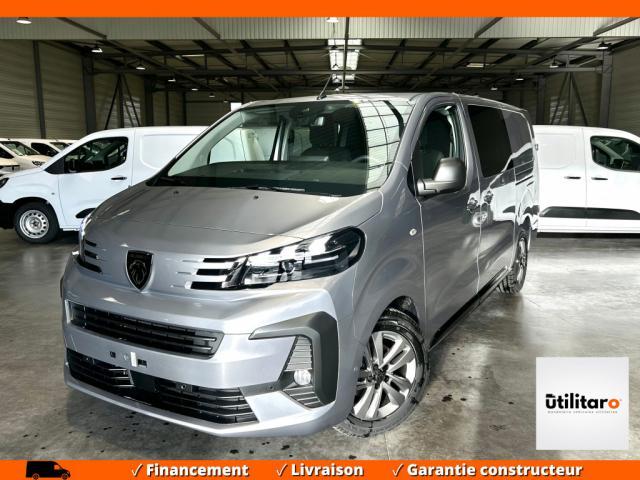 Peugeot Expert Cabine Approfondie Prix Ttc - Xl Bluehdi 180 Ch 5 Places Gris Habillage Bois Attelage Pack Look Jante 3 Camera Jumpy