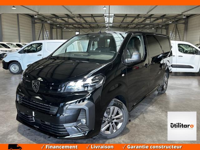 Peugeot Expert Cabine Approfondie Prix Ttc - 5 Places Xl Long Bluehdi 180 Ch Noir Pack Look Jantes 3 Cameras Led Jumpy