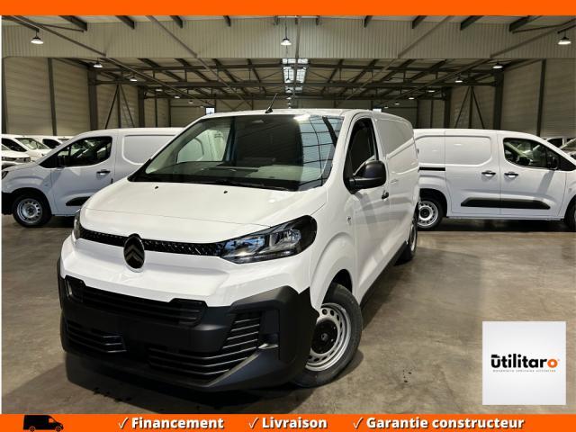 Citroen Jumpy Fourgon M 2.2 Diesel 150 Ch Automatique - 3 Places Banquette Moduwork Pack Caméra Expert