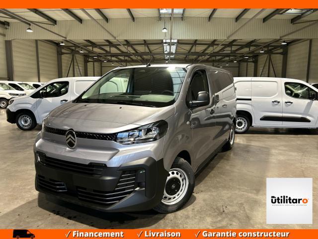 Citroen Jumpy Fourgon M 2.2 Diesel 150 Ch Automatique - Gris Acier Banquette Moduwork Pack Caméra Expert