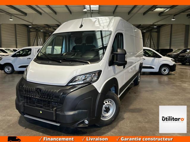 Peugeot Boxer Fourgon Prix Ttc - 3.5 T L3h2 Maxi 180 Ch Bva8 Automatique Pack Chantier Techno Premium Camera- Jumper