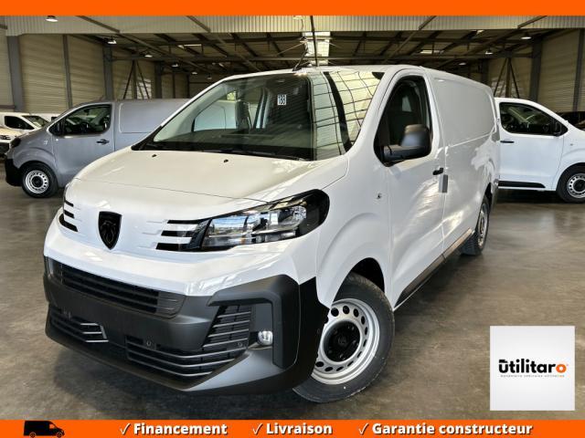 Peugeot Expert Fourgon Xl Long Premium 2.0 Bluehdi 145 Ch Eat8 - Pack Chantier Grip Control 3 Camera Moduwork Jumpy
