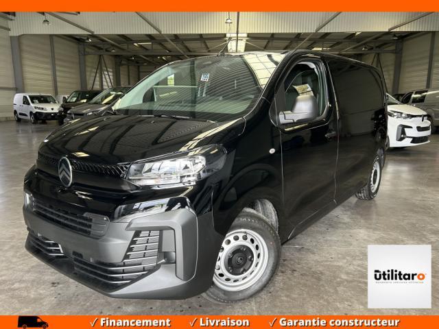 Citroen Jumpy Fourgon M 2.2 Diesel 150 Ch Automatique - 3 Places Banquette Moduwork Pack Caméra Expert Noir Perla