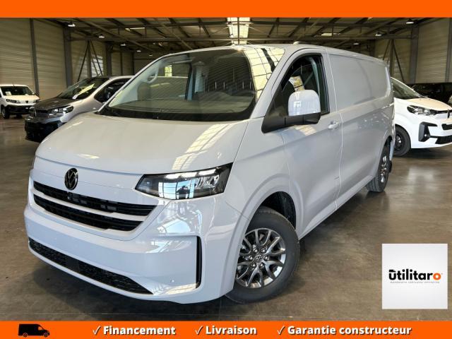 Volkswagen Transporter Van L2h1 Long 2.0 Tdi 150 Bva8 Business - Gris Stone Pack Premium Plus Regulateur Adaptatif Custom