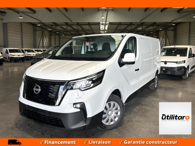 Nissan Primastar Fourgon Garantie 5 Ans / 160 000 Kms - L2h1 Long 3t1 2.0 Dci 150 S/s Bvm N-Connecta Camera Led Gps