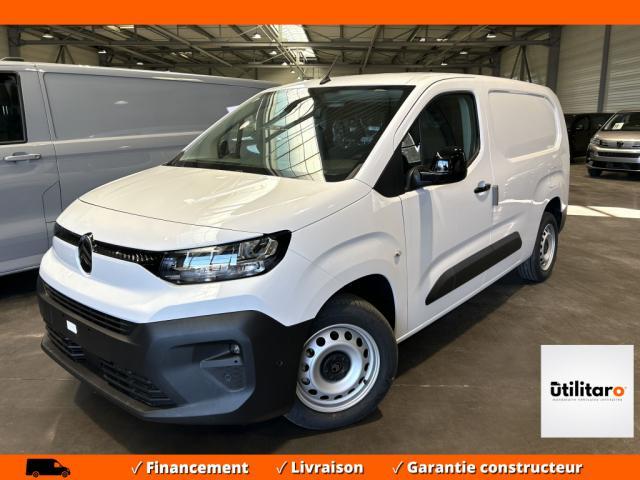 Citroen Berlingo Van Xl Long Diesel 130 Ch Premium Connect - 3 Places Camera + Retroviseur Techno Plancher Partner