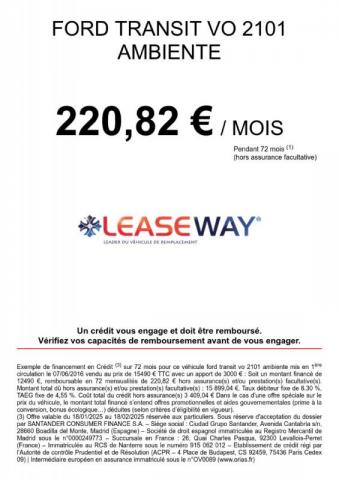 Ford Transit 2t image 3