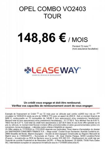 Opel Combo image 6