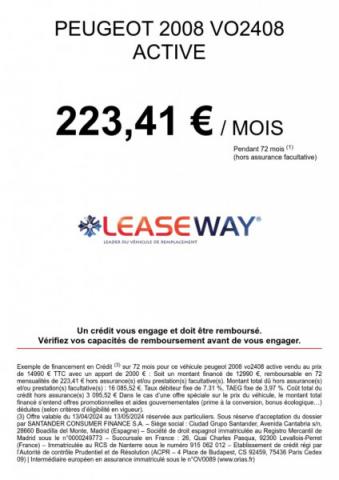 Peugeot 2008 image 1