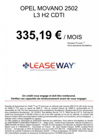 Opel Movano image 3