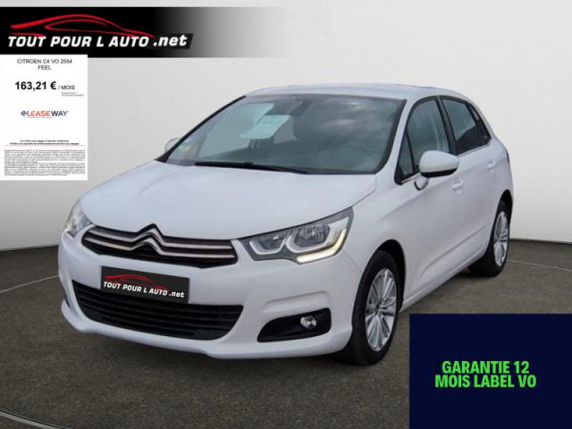 Citroen C4 Bluehdi 100ch Feel