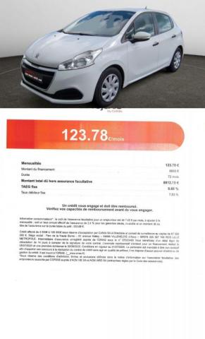 Peugeot 208 Affaire image 2