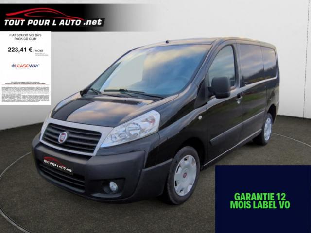 Fiat Scudo Fg 1.2 Lh1 2.0 Multijet 16v 128ch Pack Cd Clim
