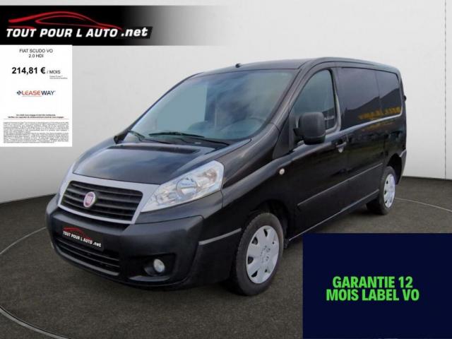 Fiat Scudo Fg 1.0 Ch1 2.0 Multijet 16v 128ch Pack Cd Clim